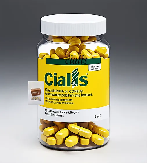 Presentacion y precio de cialis